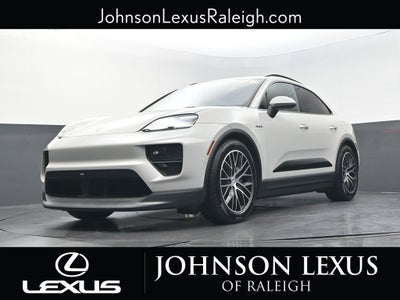 2026 Porsche Macan Electric 4