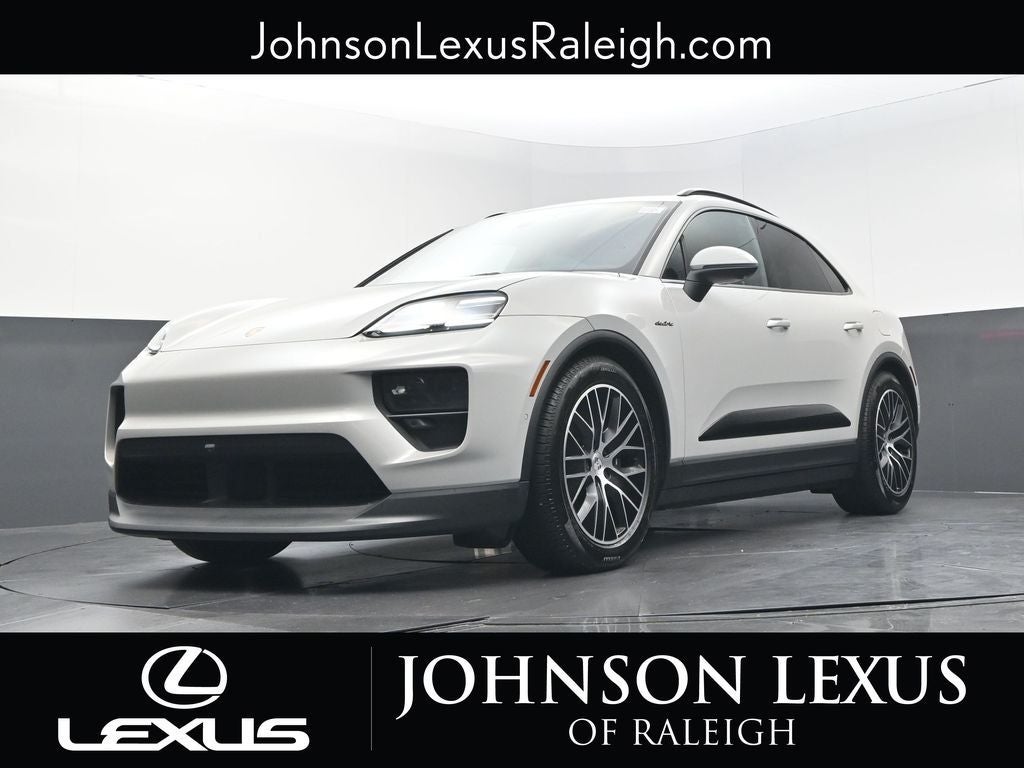 2026 Porsche Macan Electric 4
