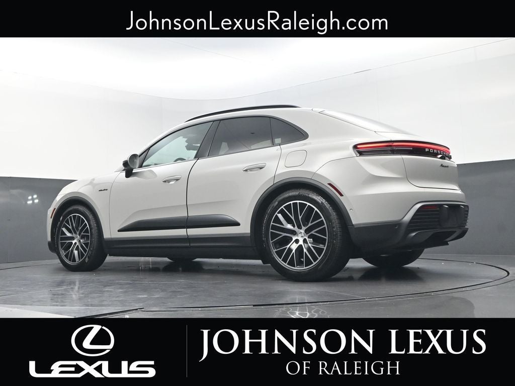 2026 Porsche Macan Electric 4