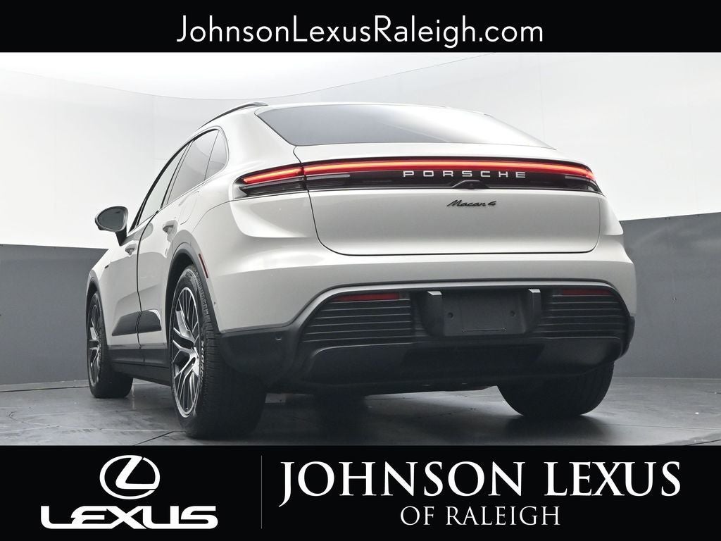 2026 Porsche Macan Electric 4