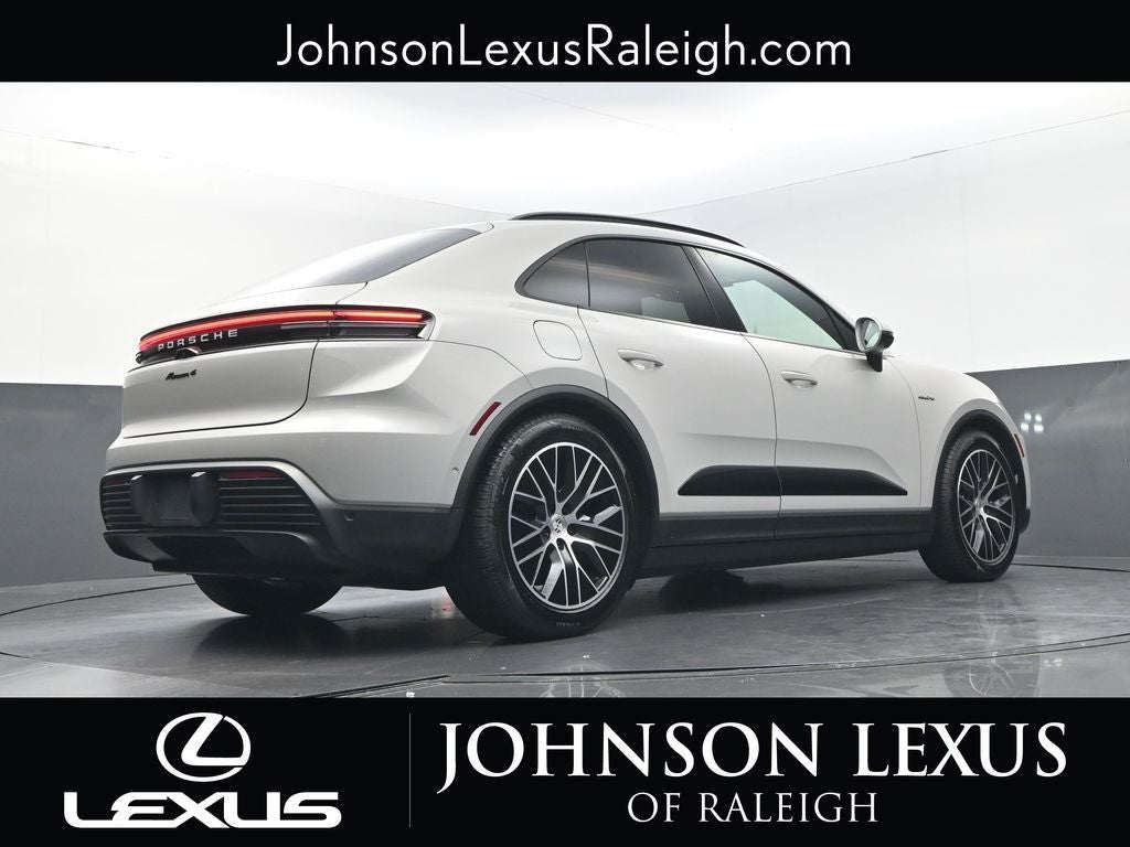 2026 Porsche Macan Electric 4