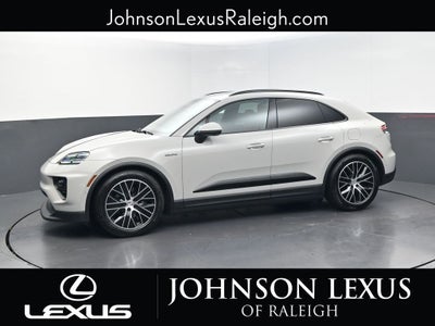 2026 Porsche Macan Electric 4