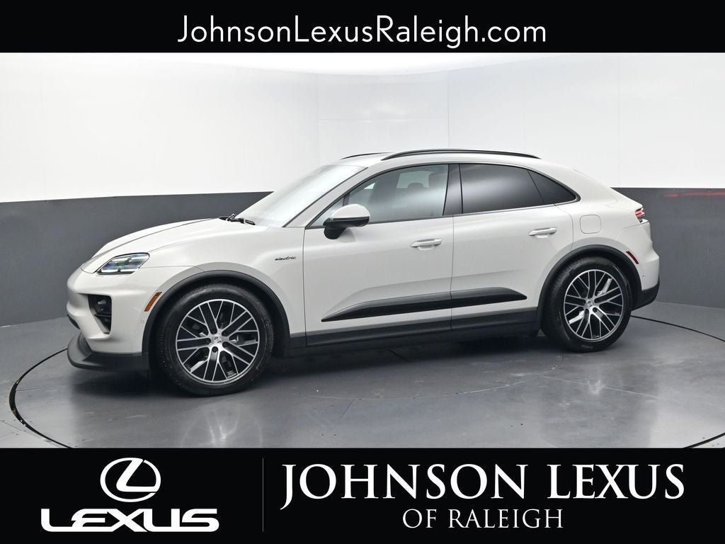 2026 Porsche Macan Electric 4
