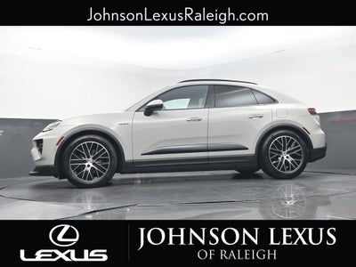 2026 Porsche Macan Electric 4