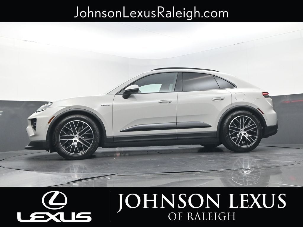 2026 Porsche Macan Electric 4