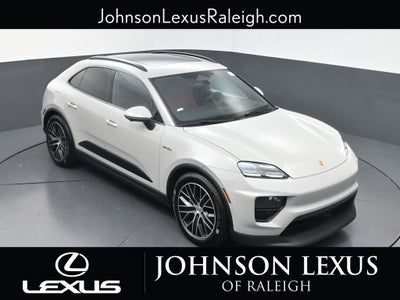 2026 Porsche Macan Electric 4