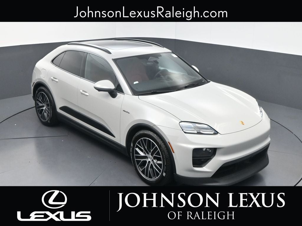 2026 Porsche Macan Electric 4