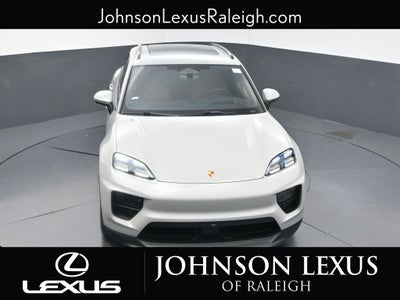 2026 Porsche Macan Electric 4