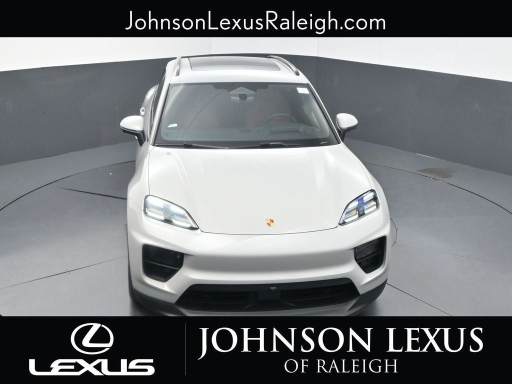 2026 Porsche Macan Electric 4