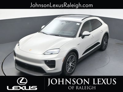 2026 Porsche Macan Electric 4