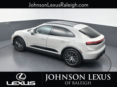 2026 Porsche Macan Electric 4