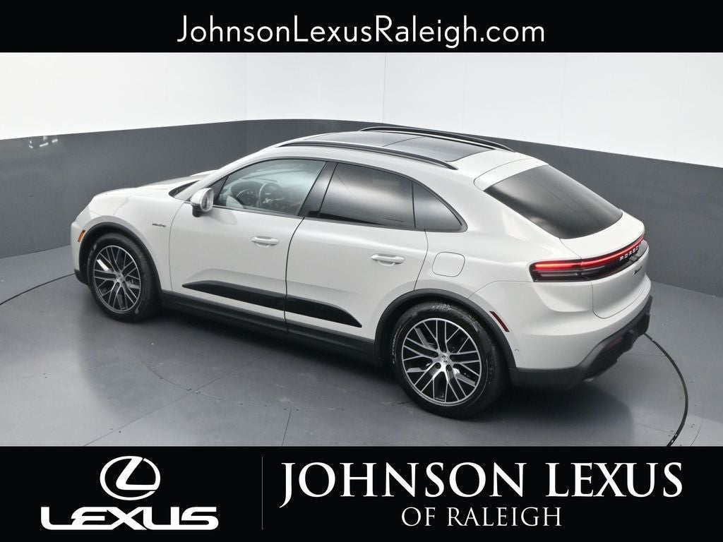 2026 Porsche Macan Electric 4