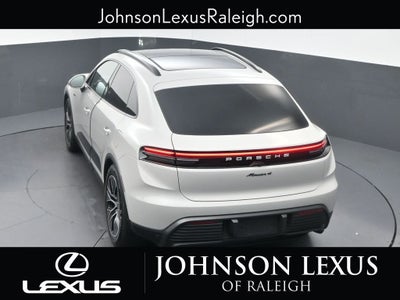 2026 Porsche Macan Electric 4