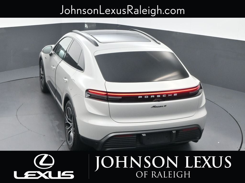 2026 Porsche Macan Electric 4