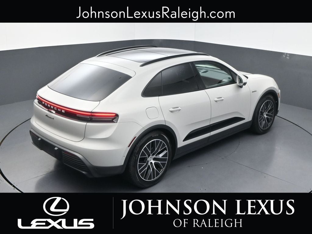 2026 Porsche Macan Electric 4