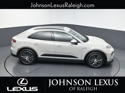 2026 Porsche Macan Electric 4