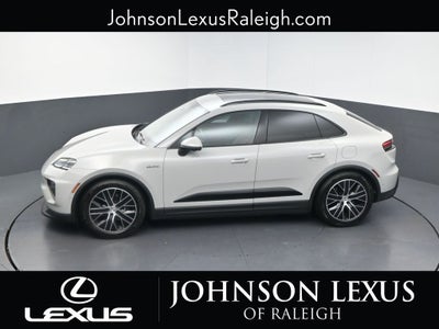 2026 Porsche Macan Electric 4