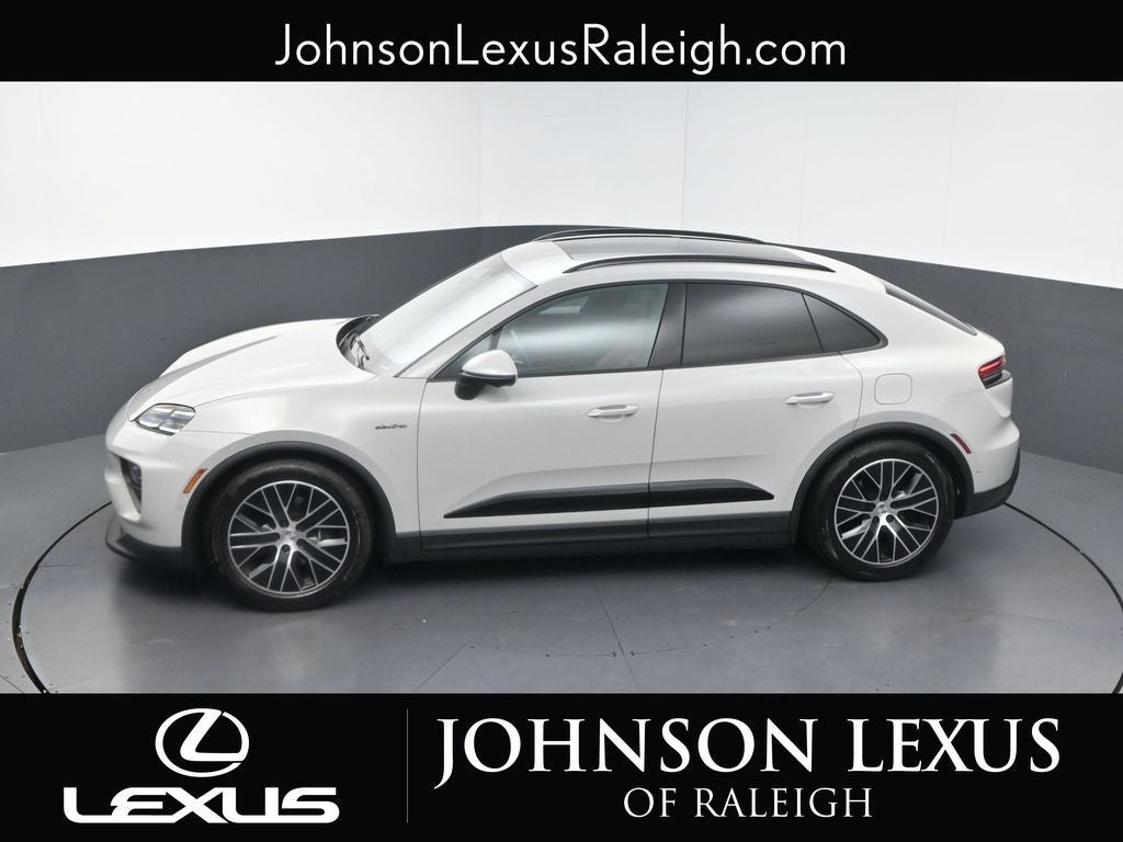2026 Porsche Macan Electric 4