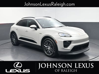 2026 Porsche Macan Electric 4