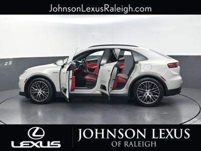 2026 Porsche Macan Electric 4