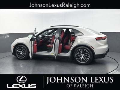 2026 Porsche Macan Electric 4