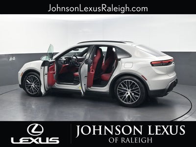2026 Porsche Macan Electric 4