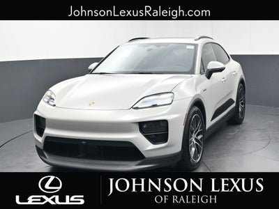 2026 Porsche Macan Electric 4