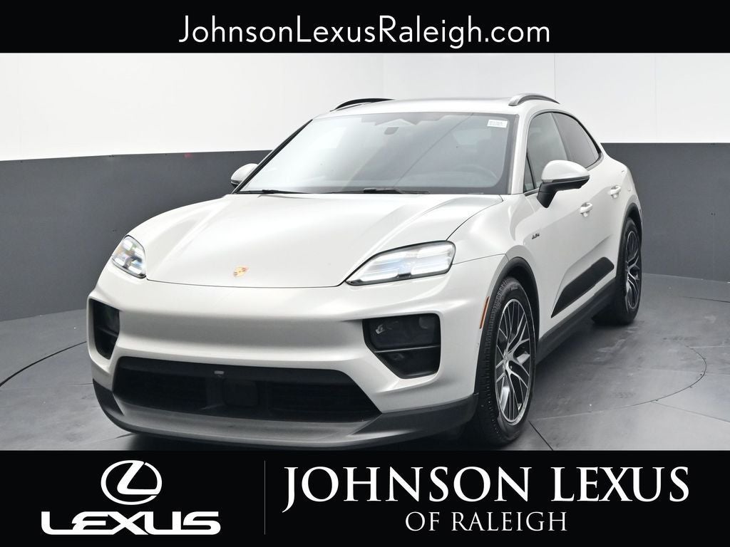 2026 Porsche Macan Electric 4