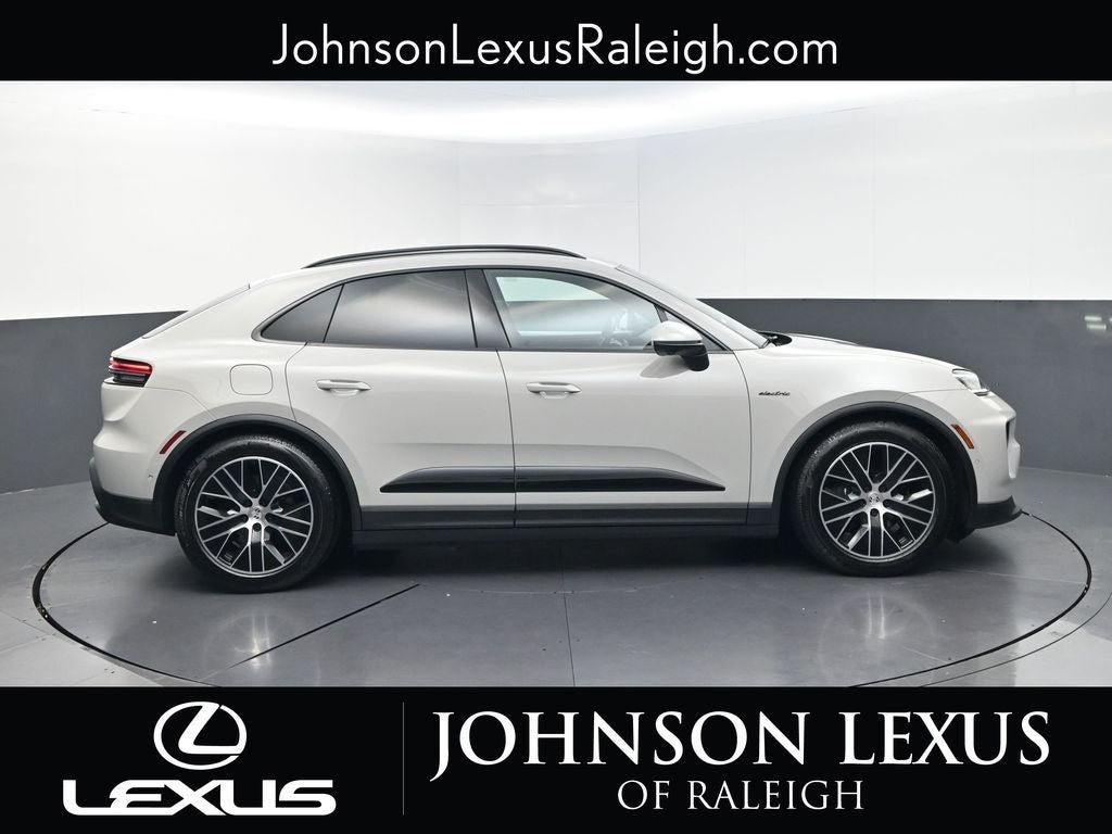 2026 Porsche Macan Electric 4
