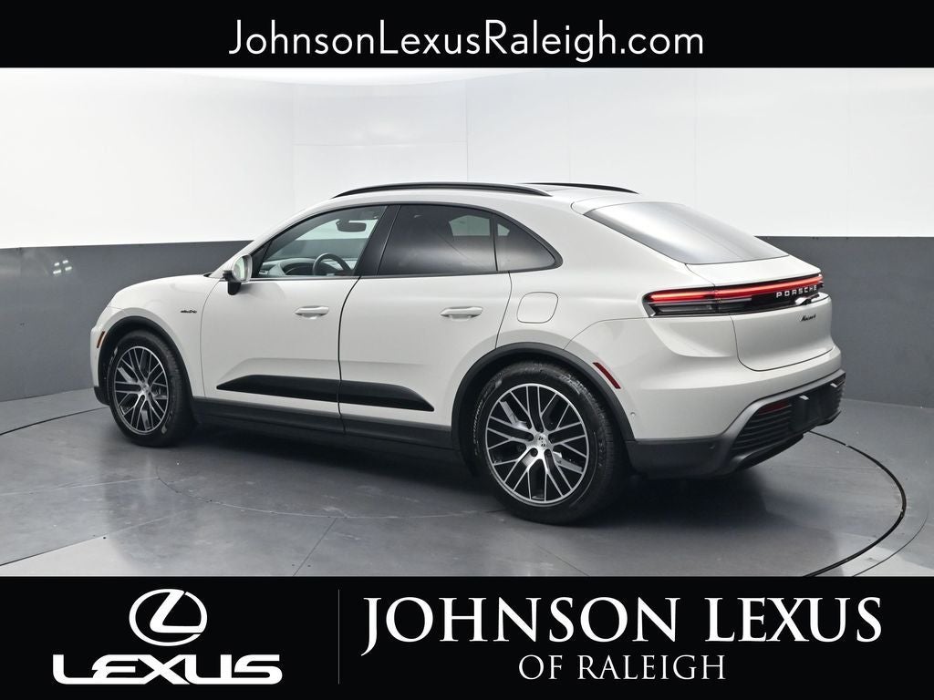 2026 Porsche Macan Electric 4