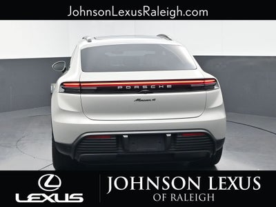 2026 Porsche Macan Electric 4