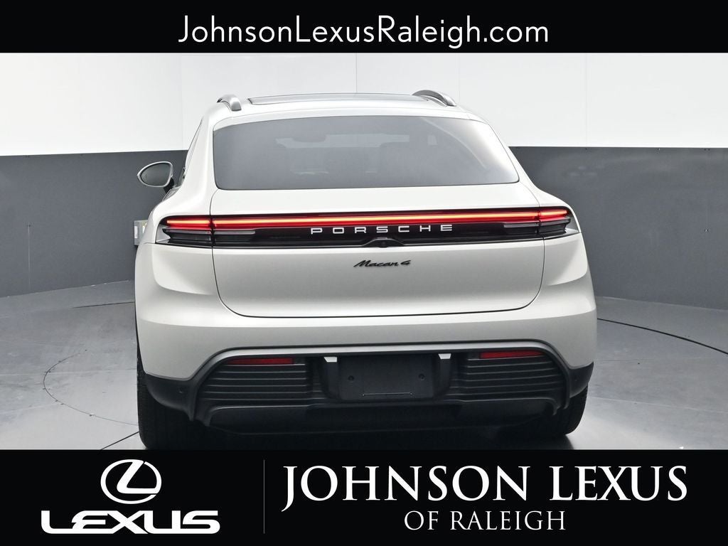 2026 Porsche Macan Electric 4