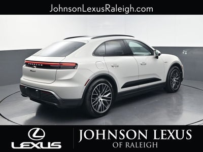 2026 Porsche Macan Electric 4