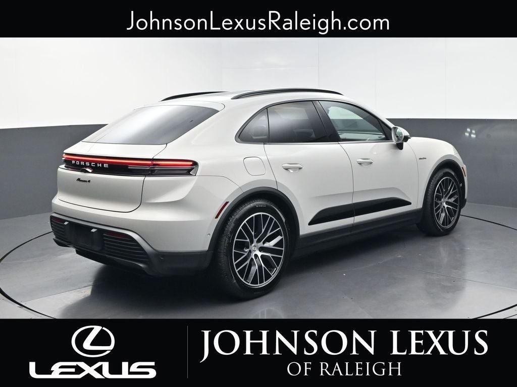 2026 Porsche Macan Electric 4