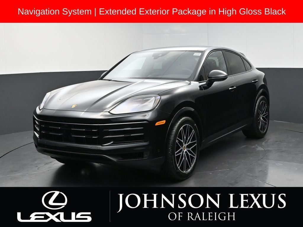 2024 Porsche Cayenne Coupe Base