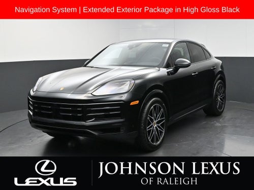 2024 Porsche Cayenne Coupe Base
