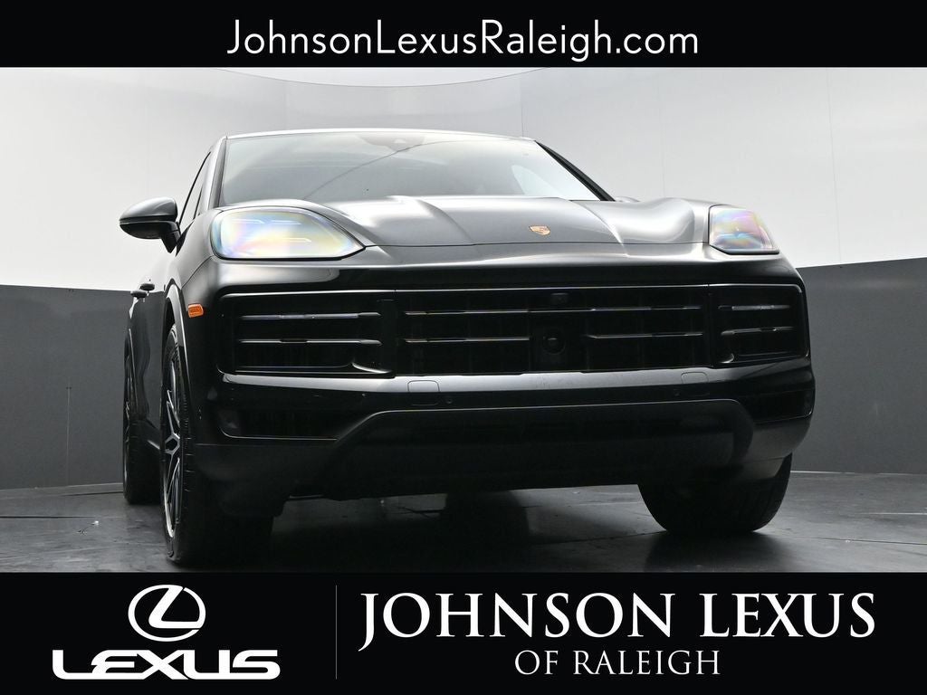 2024 Porsche Cayenne Coupe Base