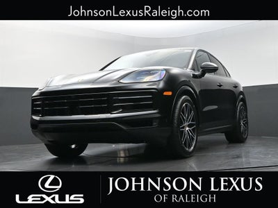 2024 Porsche Cayenne Coupe Base