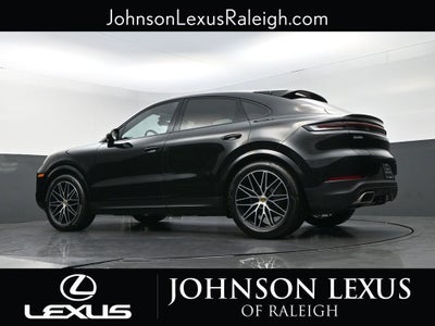 2024 Porsche Cayenne Coupe Base