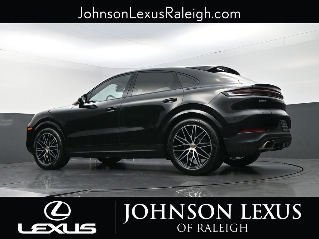 2024 Porsche Cayenne Coupe Base