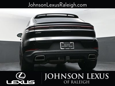 2024 Porsche Cayenne Coupe Base