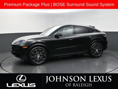 2024 Porsche Cayenne Coupe Base