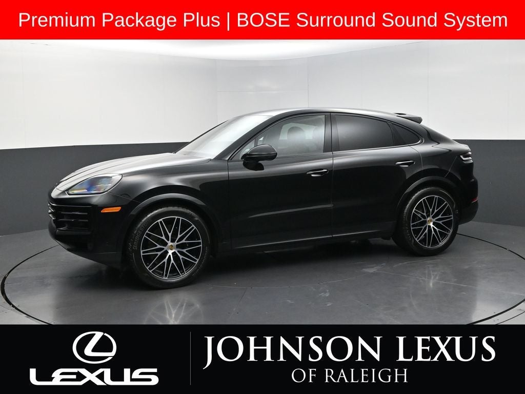 2024 Porsche Cayenne Coupe Base
