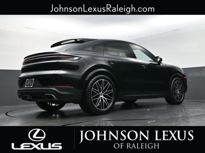 2024 Porsche Cayenne Coupe Base