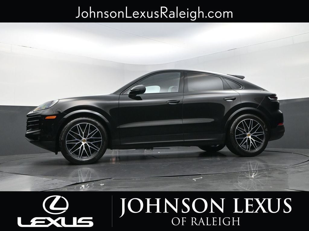 2024 Porsche Cayenne Coupe Base