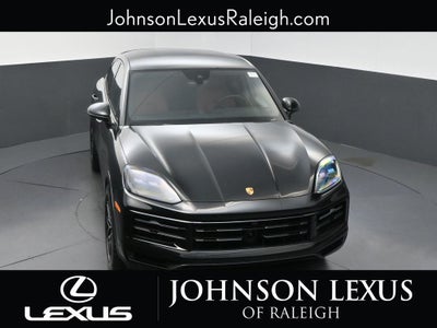 2024 Porsche Cayenne Coupe Base