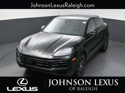 2024 Porsche Cayenne Coupe Base