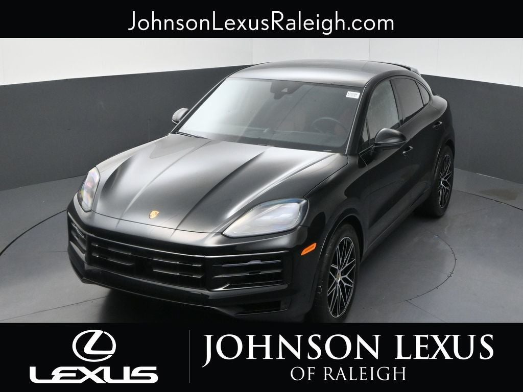 2024 Porsche Cayenne Coupe Base
