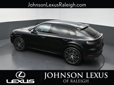 2024 Porsche Cayenne Coupe Base