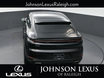 2024 Porsche Cayenne Coupe Base